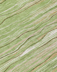 LOOMLAN Rugs Ayra Green Washable Indoor-Outdoor Rug