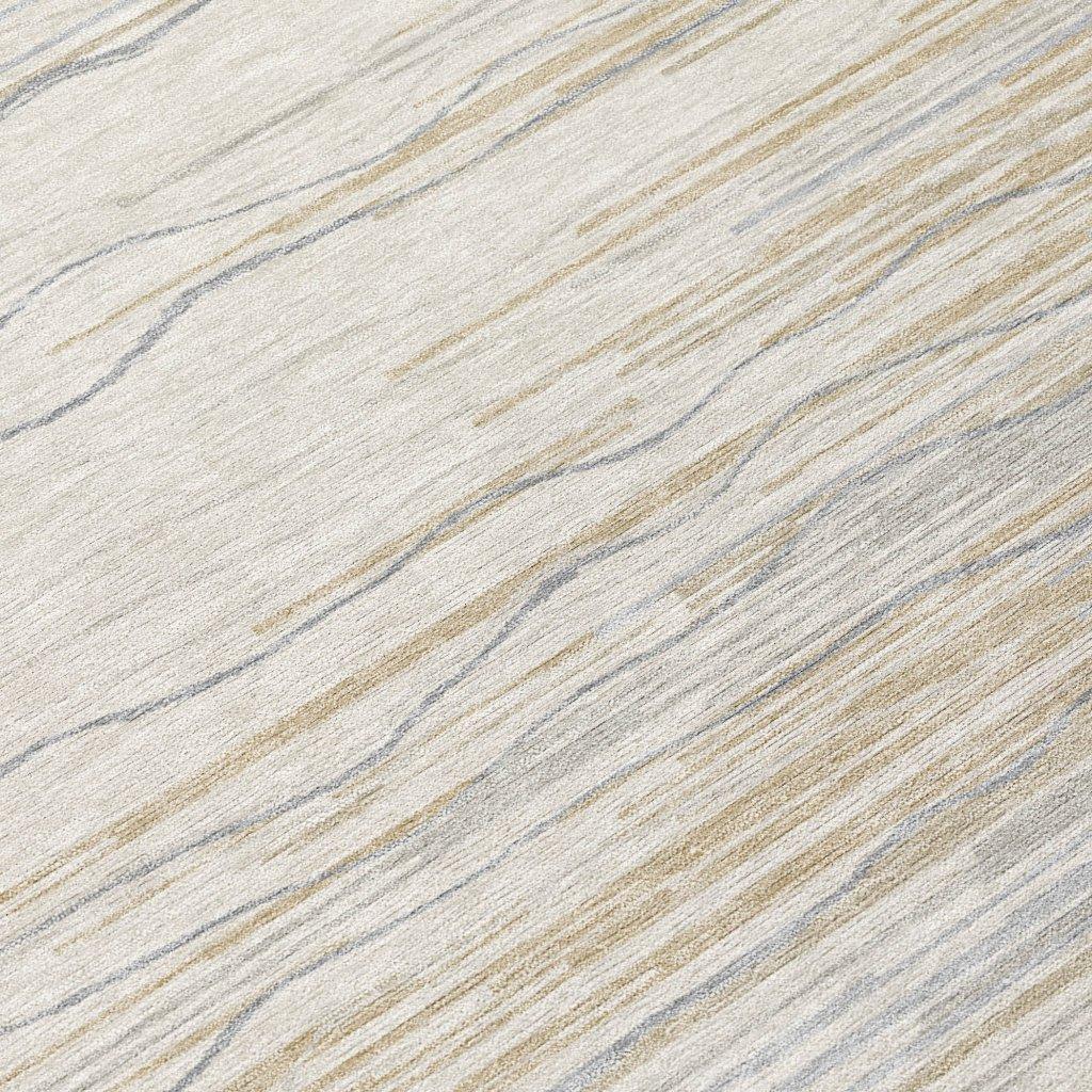 LOOMLAN Rugs Ayra Linen Washable Indoor-Outdoor Rug