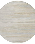 LOOMLAN Rugs Ayra Linen Washable Indoor-Outdoor Rug