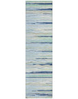 LOOMLAN Rugs Ayra Sky Washable Indoor-Outdoor Rug