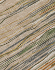 LOOMLAN Rugs Ayra Taupe Washable Indoor-Outdoor Rug