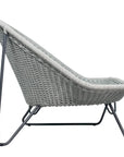 Azores 3 Seat Sofa - Coconut White Outdoor Couch - LOOMLAN - Seasonal Living - Outdoor Sofas & Loveseats