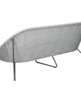 Azores 3 Seat Sofa - Coconut White Outdoor Couch - LOOMLAN - Seasonal Living - Outdoor Sofas & Loveseats