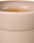 Azov Planter - Creamy White Outdoor Planter - LOOMLAN - Seasonal Living - Planters