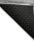 LOOMLAN Rugs Azura Black Washable Indoor-Outdoor Rug