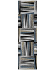 LOOMLAN Rugs Azura Black Washable Indoor-Outdoor Rug