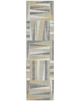 LOOMLAN Rugs Azura Brown Washable Indoor-Outdoor Rug