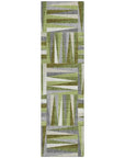 LOOMLAN Rugs Azura Green Washable Indoor-Outdoor Rug
