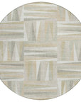 LOOMLAN Rugs Azura Ivory Washable Indoor-Outdoor Rug