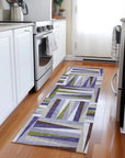 LOOMLAN Rugs Azura Lavender Washable Indoor-Outdoor Rug