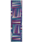 LOOMLAN Rugs Azura Purple Washable Indoor-Outdoor Rug