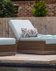 Charisma Aluminum Outdoor Pool Chaise