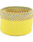 Rhody Rug Kids' Isle Braided Handmade Indoor-Outdoor Basket