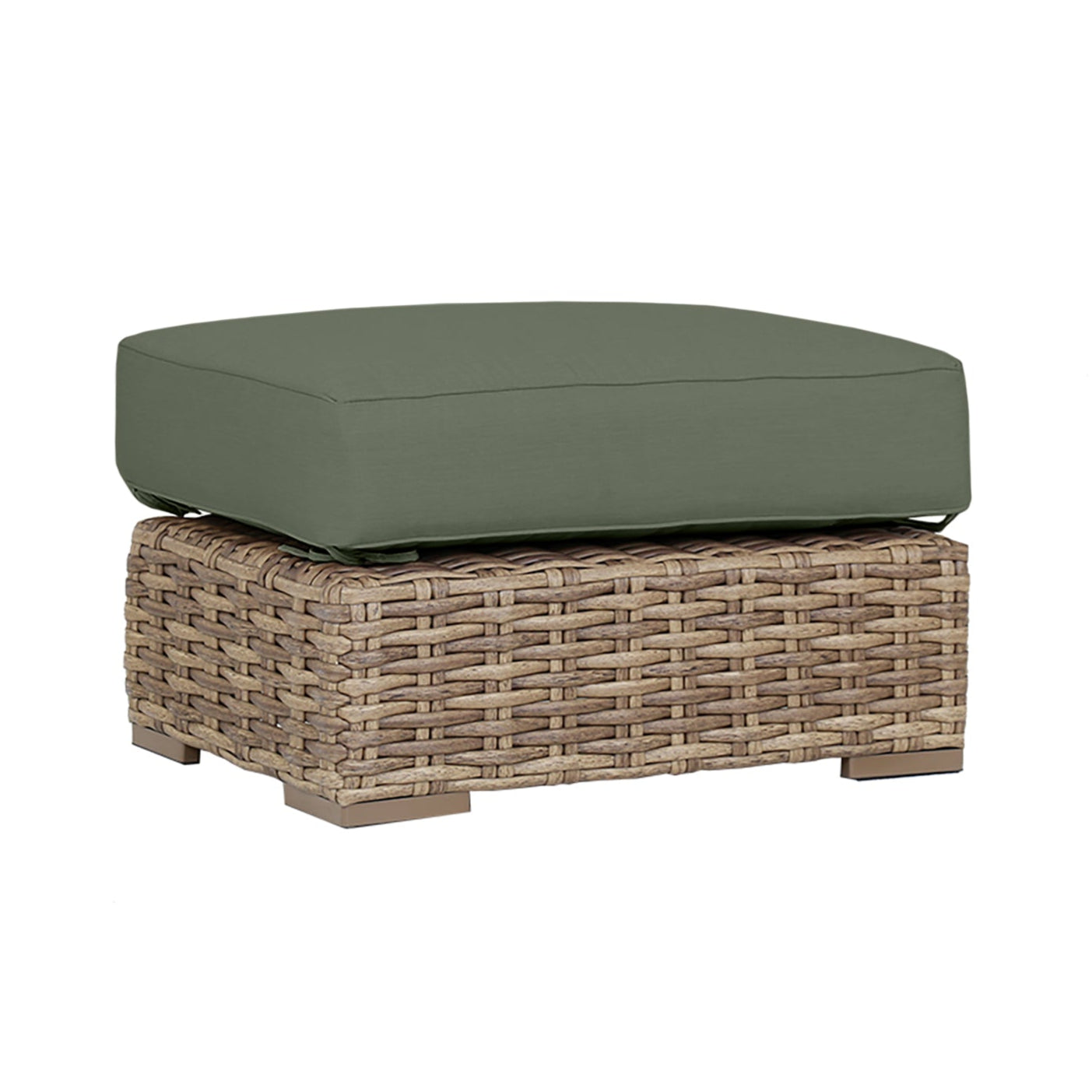 Havana Sunbrella Outdoor Ottoman