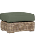 Havana Sunbrella Outdoor Ottoman