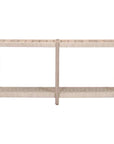 Wrap Washed Ever Teak Outdoor Console Table