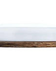 Bodhi White Rectangular Outdoor Coffee Table -- view 6
