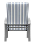 Belle Isle Deep Seat Aluminum Frame Outdoor Arm Chair -- view 6