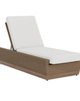Charisma Aluminum Outdoor Pool Chaise