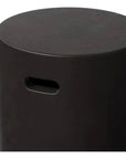 Cylinder Concrete Made Outdoor Stool -- view 8