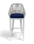 Miami Sunbrella Weatherproof Outdoor Bar Stool