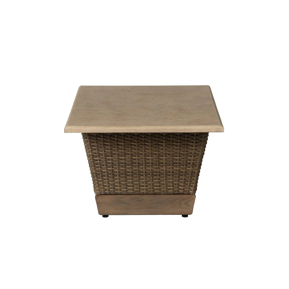 Charisma Aluminum Rectangular Outdoor Cocktail Table