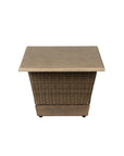 Charisma Aluminum Rectangular Outdoor Cocktail Table
