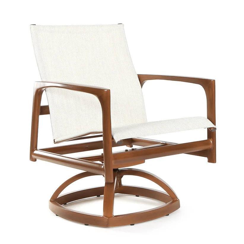 Outdoor Furniture Cover for Castelle Berkeley Sling Swivel Rocker Outdoor Dining Chair