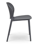 Bailey Poly Lumber Outdoor Side Chair 4PC - LOOMLAN - Urbia - Outdoor Dining Chairs
