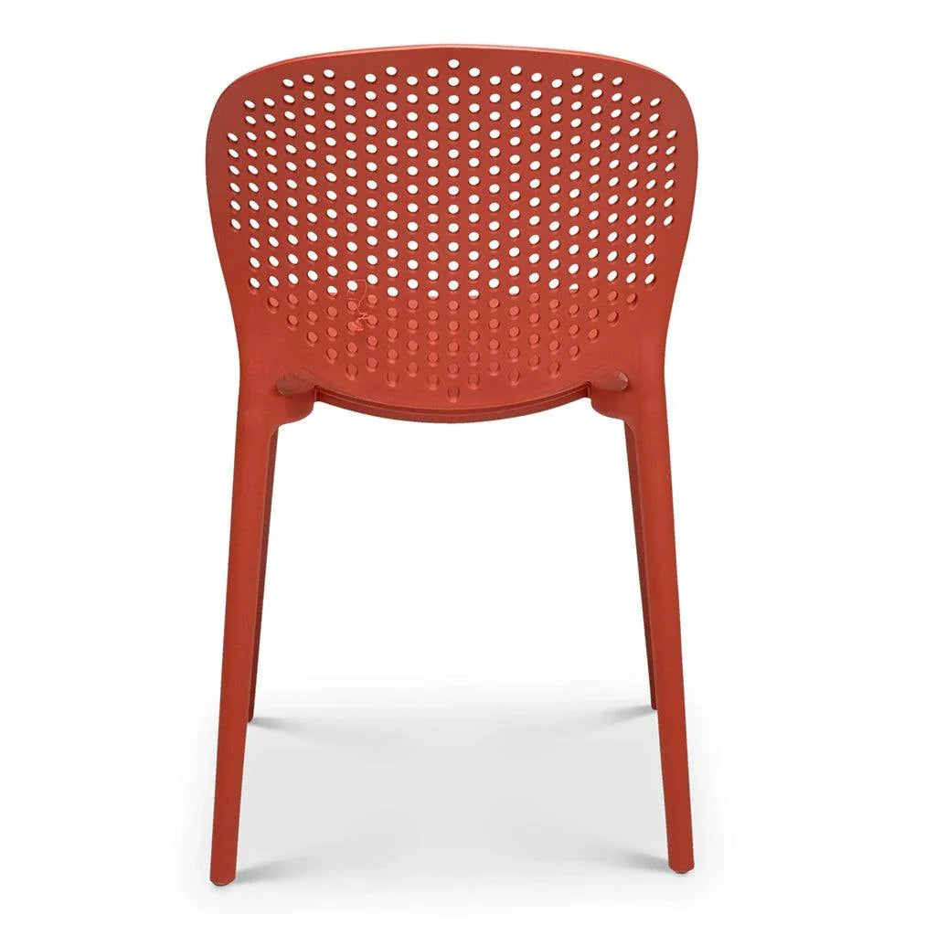 Bailey Poly Lumber Outdoor Side Chair 4PC - LOOMLAN - Urbia - Outdoor Dining Chairs