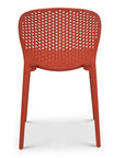 Bailey Poly Lumber Outdoor Side Chair 4PC - LOOMLAN - Urbia - Outdoor Dining Chairs