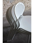 Bailey Poly Lumber Outdoor Side Chair 4PC - LOOMLAN - Urbia - Outdoor Dining Chairs