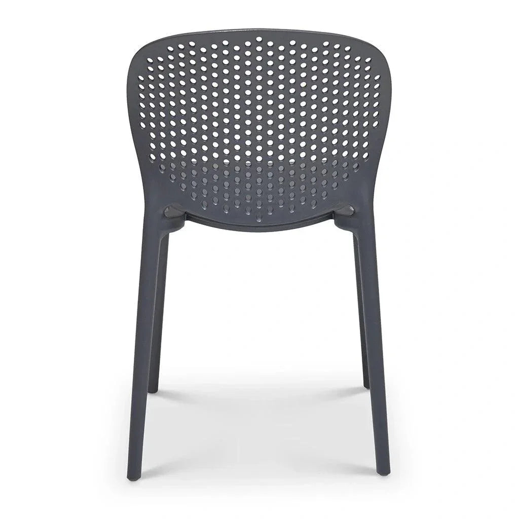 Bailey Poly Lumber Outdoor Side Chair 4PC - LOOMLAN - Urbia - Outdoor Dining Chairs