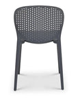 Bailey Poly Lumber Outdoor Side Chair 4PC - LOOMLAN - Urbia - Outdoor Dining Chairs