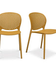 Bailey Poly Lumber Outdoor Side Chair 4PC - LOOMLAN - Urbia - Outdoor Dining Chairs
