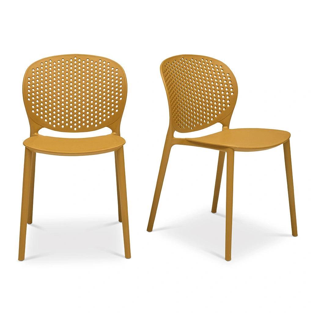 Bailey Poly Lumber Outdoor Side Chair 4PC - LOOMLAN - Urbia - Outdoor Dining Chairs