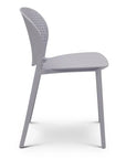 Bailey Poly Lumber Outdoor Side Chair 4PC - LOOMLAN - Urbia - Outdoor Dining Chairs