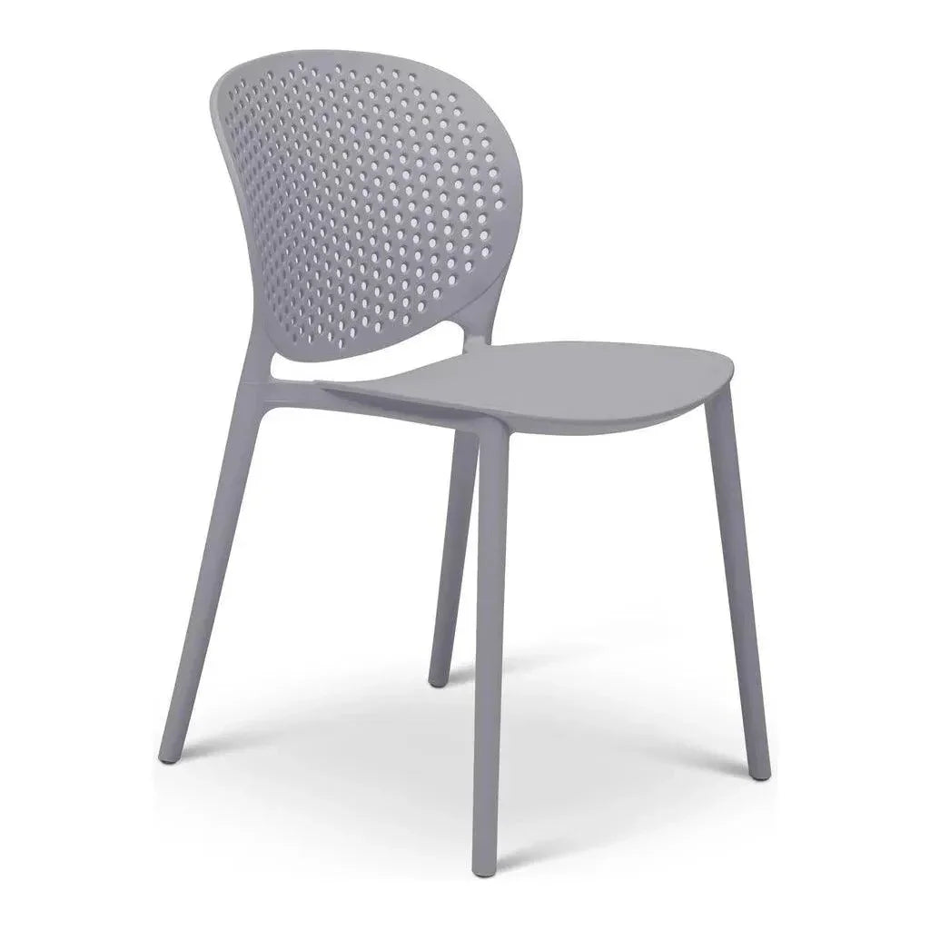 Bailey Poly Lumber Outdoor Side Chair 4PC - LOOMLAN - Urbia - Outdoor Dining Chairs