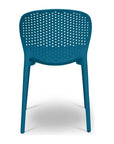 Bailey Poly Lumber Outdoor Side Chair 4PC - LOOMLAN - Urbia - Outdoor Dining Chairs
