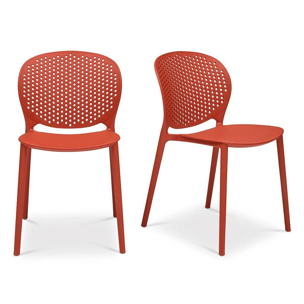 Bailey Poly Lumber Outdoor Side Chair 4PC - LOOMLAN - Urbia - Outdoor Dining Chairs