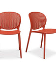 Bailey Poly Lumber Outdoor Side Chair 4PC - LOOMLAN - Urbia - Outdoor Dining Chairs