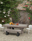 Bailey Poly Lumber Outdoor Side Chair 4PC - LOOMLAN - Urbia - Outdoor Dining Chairs