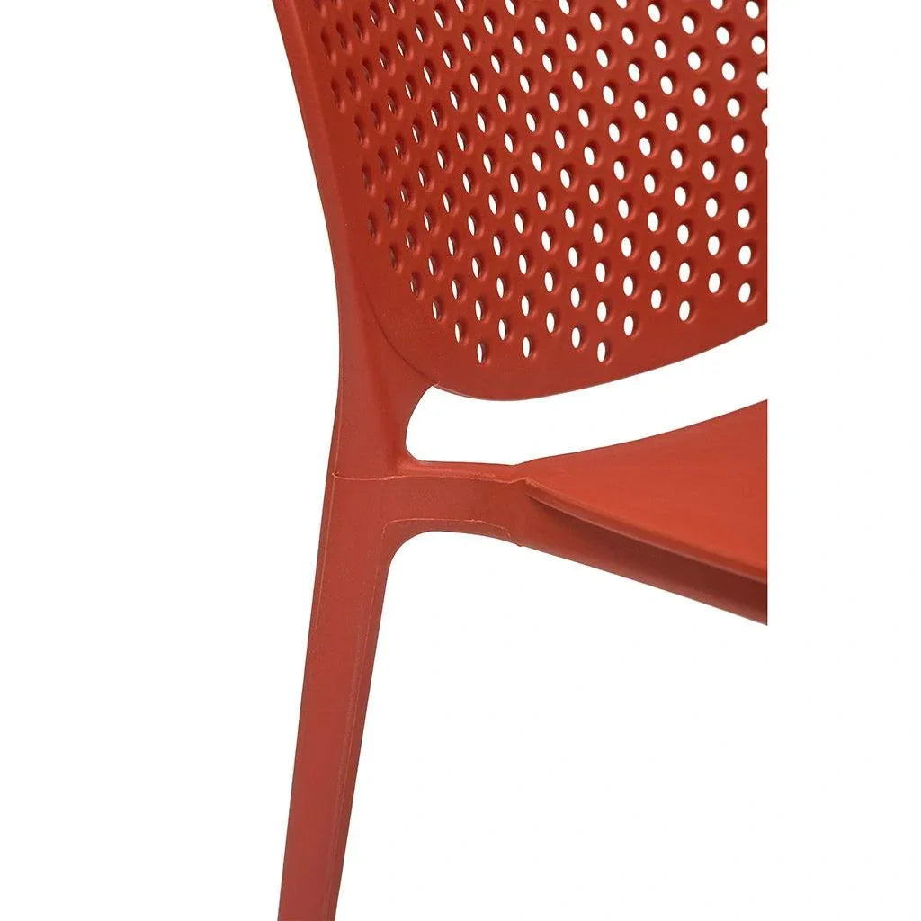 Bailey Poly Lumber Outdoor Side Chair 4PC - LOOMLAN - Urbia - Outdoor Dining Chairs
