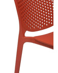 Bailey Poly Lumber Outdoor Side Chair 4PC - LOOMLAN - Urbia - Outdoor Dining Chairs