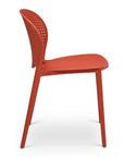 Bailey Poly Lumber Outdoor Side Chair 4PC - LOOMLAN - Urbia - Outdoor Dining Chairs