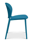 Bailey Poly Lumber Outdoor Side Chair 4PC - LOOMLAN - Urbia - Outdoor Dining Chairs