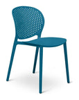 Bailey Poly Lumber Outdoor Side Chair 4PC - LOOMLAN - Urbia - Outdoor Dining Chairs