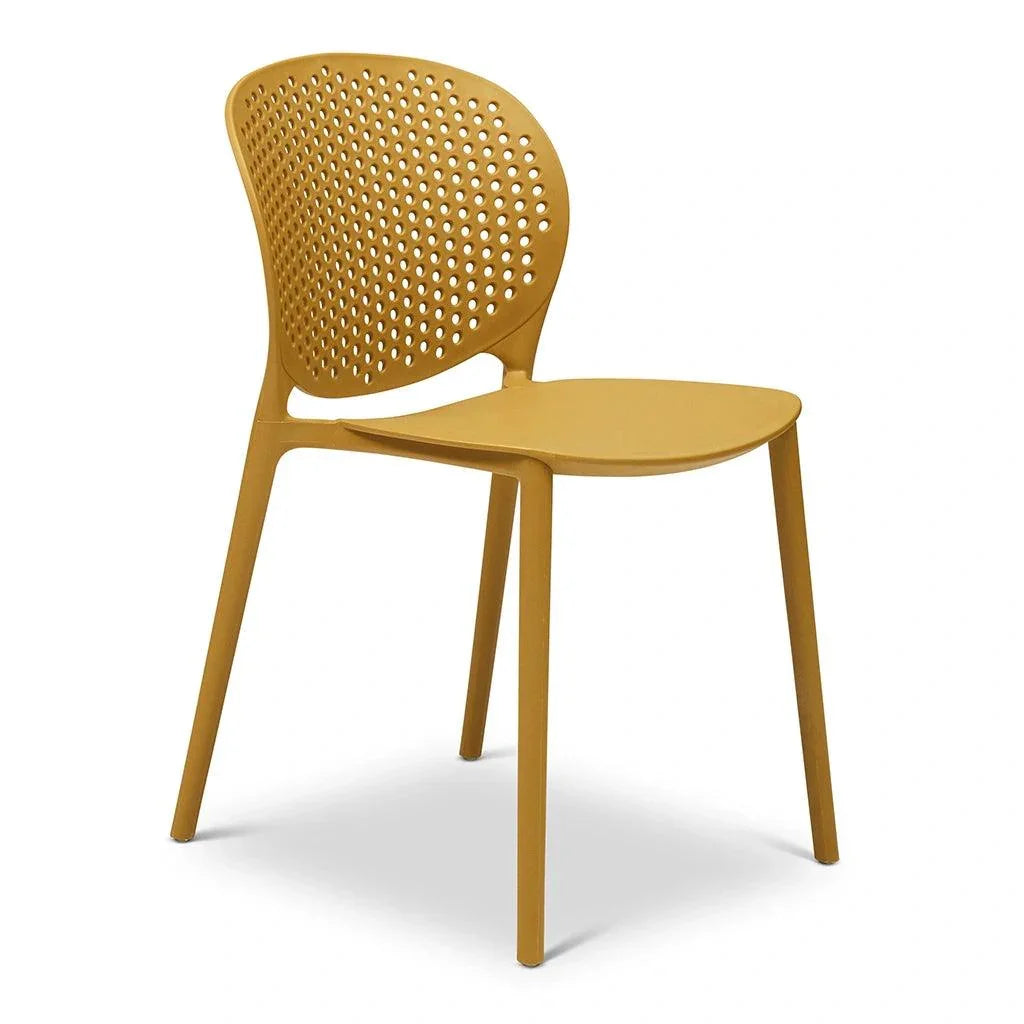 Bailey Poly Lumber Outdoor Side Chair 4PC - LOOMLAN - Urbia - Outdoor Dining Chairs