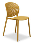 Bailey Poly Lumber Outdoor Side Chair 4PC - LOOMLAN - Urbia - Outdoor Dining Chairs