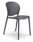 Bailey Poly Lumber Outdoor Side Chair 4PC - LOOMLAN - Urbia - Outdoor Dining Chairs
